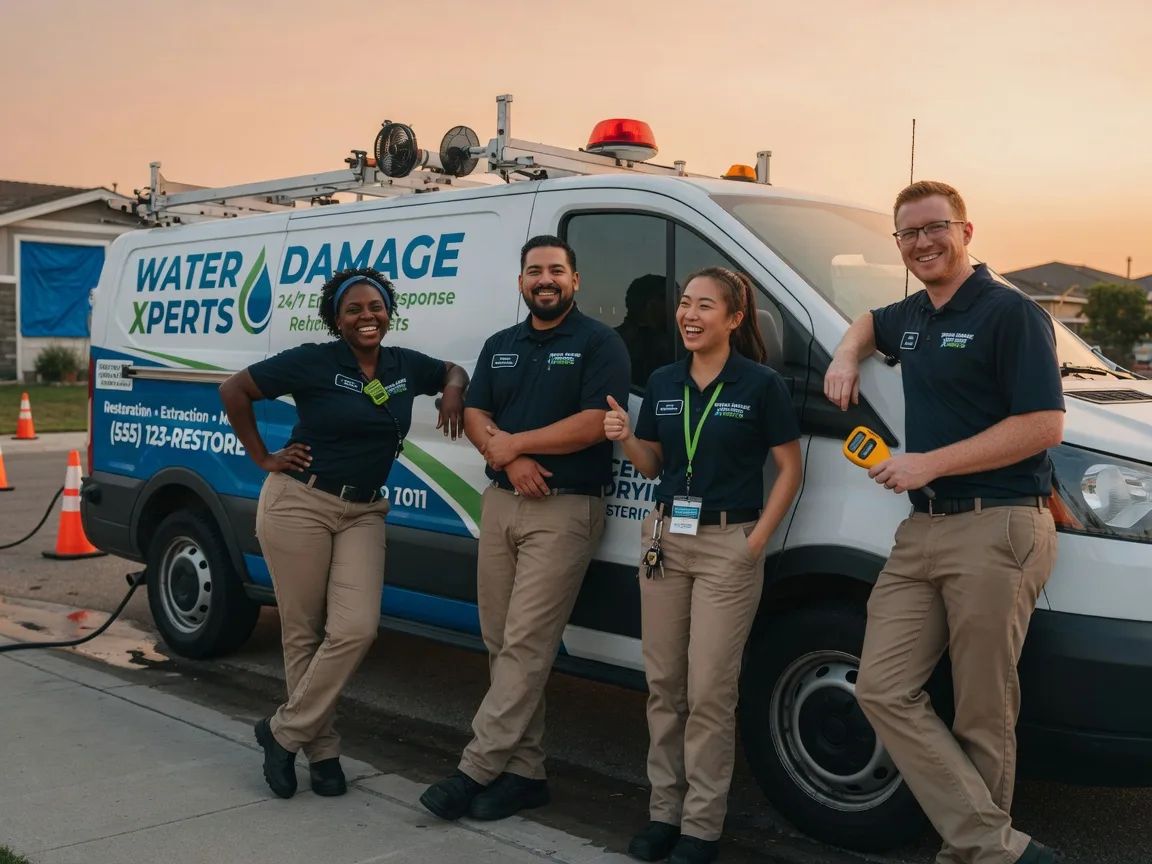 Water Damage Repair company in Panna Maria, TX